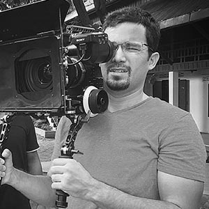 David D. Rivera, a professional cinematographer and videographer based in Phnom Penh, Cambodia, with a body of work that includes award-winning movies, commercials and documentaries. He studied filmmaking in the US.